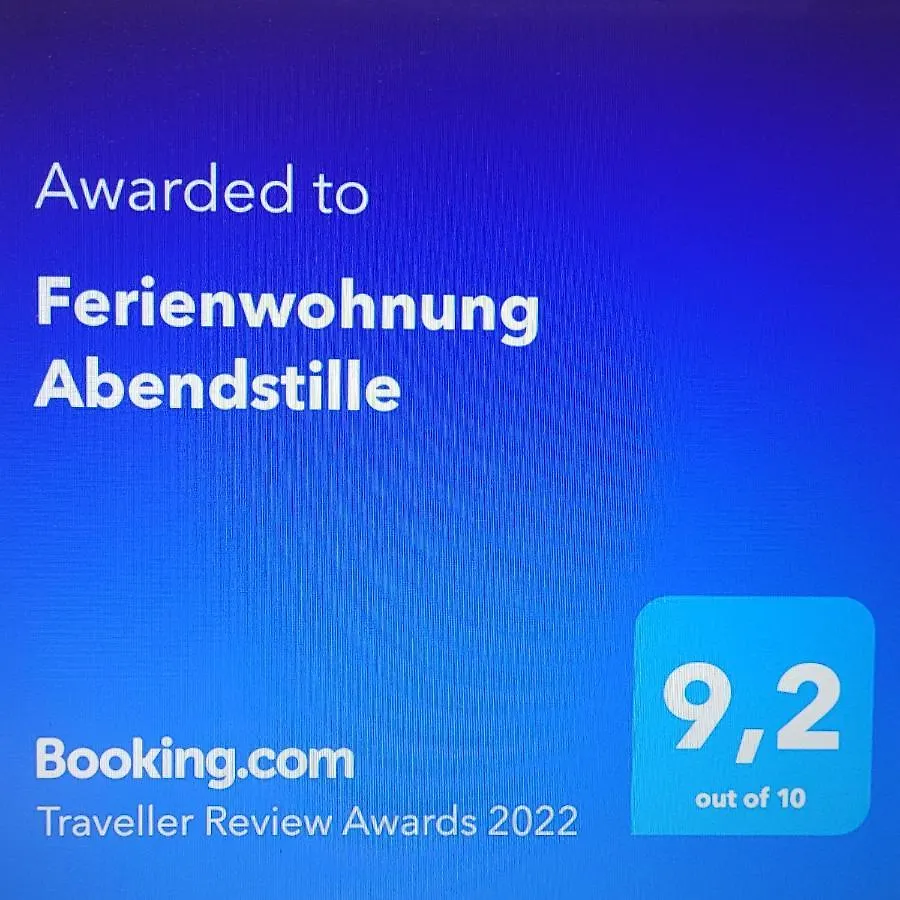 Apartment Ferienwohnung Abendstille Bamberg Deutschland