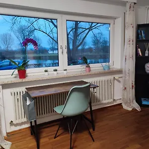 Gemuetliche Zwei-zimmer-wohnung Am Regnitzufer Apartment