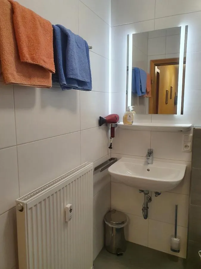 Ferienwohnung Abendstille Mit Balkon Und Tg Bamberg Apartment